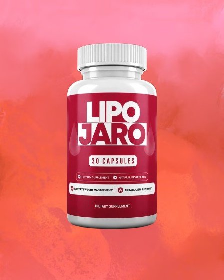 LipoJaro supplement bottle, 30 capsules